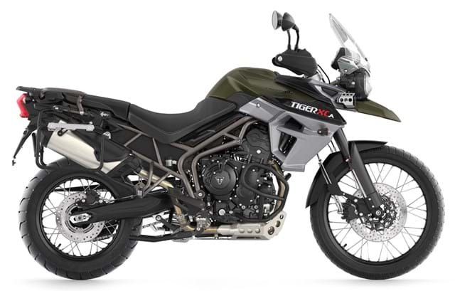 Triumph Tiger 800 XCA